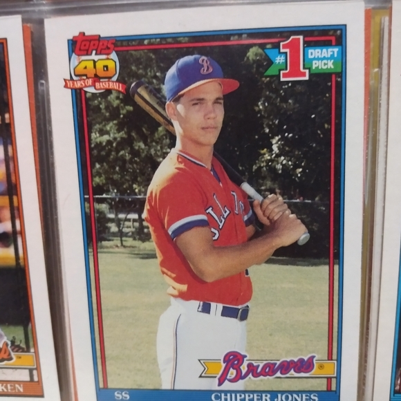 Baseball card - Picture 2 of 5